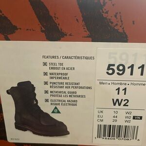 Worx by Red Wing work boots